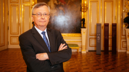 Dyrektor Zamku Królewskiego w Warszawie prof. Wojciech Fałkowski. Fot. PAP/A. Zawada