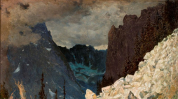 Wojciech Gerson, Zwał skalisty. Źródło: Muzeum Tatrzańskie
