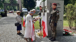 Bielskie obchody 78. rocznicy zbrodni wołyńskiej. Fot. Marek Szafrański