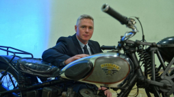 Dyrektor Narodowego Muzeum Techniki Mirosław Zientarzewski. Fot. PAP/M. Obara