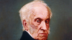 Adam Jerzy Czartoryski. Obraz Leona Kaplińskiego. Źródło: Wikipedia Commons