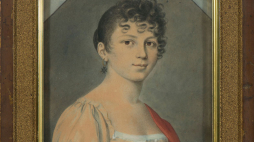 Joseph Kalter „Amalie Kalter z domu Palsner”. Fot. Andrzej Ring. Zamek Królewski w Warszawie.
