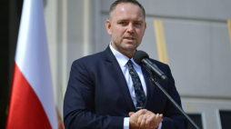 Prezes Instytutu Pamięci Narodowej Karol Nawrocki. Fot. PAP/M. Obara