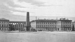 Pałac Saski ok. 1895 r. Źródło: Wikipedia Commons