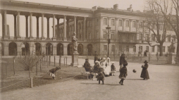 Pałac Saski, ok. 1895 r. Źródło: Wikipedia Commons