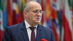 Minister spraw zagranicznych Zbigniew Rau. Fot. PAP/L. Szymański