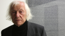 Roman Opałka, 2008 r. Fot. PAP/G. Michałowski