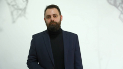 Dyrektor CSW Piotr Bernatowicz. Fot. PAP/R. Guz