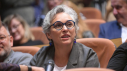Kinga Dębska. Fot. PAP/M. Obara