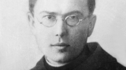 O. Maksymilian Maria Kolbe. Fot. PAP/Reprodukcja