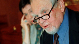 Czesław Miłosz. Fot. PAP/J. Bednarczyk