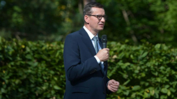 Premier Mateusz Morawiecki. Fot. PAP/M. Obara 