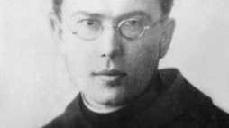 Św. Maksymilian Kolbe. Fot. PAP/CAF/Reprodukcja