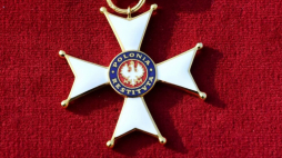 Order Odrodzenia Polski. Fot. PAP/W. Jargiło