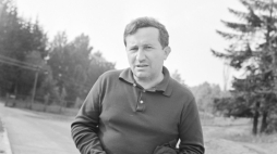 Tadeusz Różewicz. Fot. PAP/CAF/S. Moroz