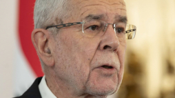 Prezydent Austrii Alexander Van der Bellen. Fot. PAP/EPA/D. Novotny