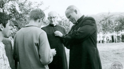 Ks. Franciszek Blachnicki i kard. Karol Wojtyła. Źródło: IPN/Instytut im. ks. Franciszka Blachnickiego