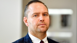 Prezes IPN dr Karol Nawrocki. Fot. PAP/P. Polak