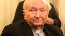 Kard. Marian Jaworski, 2018 r. Źródło: Wikipedia Commons