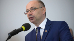Wiceprezes IPN Mateusz Szpytma. Fot. PAP/M. Obara