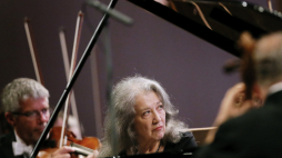 Martha Argerich. Fot. PAP/EPA