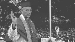 Stefan Wyszyński. Fot. PAP/CAF-Archiwum