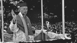 Prymas Stefan Wyszyński. Fot. PAP/CAF-Archiwum