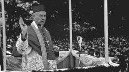 Prymas Stefan Wyszyński. Fot. PAP/CAF-Archiwum