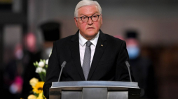 Prezydent RFN Frank-Walter Steinmeier. Fot. PAP/EPA/S. Steinbach