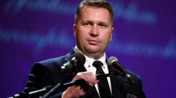 Minister edukacji i nauki Przemysław Czarnek. Fot. PAP/D. Delmanowicz
