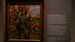Sulejówek, 14.02.2021. Wystawa stała „Dla Rzeczypospolitej. Józef Piłsudski 1867-1935”, prezentowana w Muzeum Marszałka Józefa Piłsudskiego w podwarszawskim Sulejówku. Fot. PAP/A. Zawada