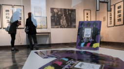 Wystawa „Dulska na scenie” w stołecznej Kordegardzie – Galerii Narodowego Centrum Kultury. Fot. PAP/M. Marek