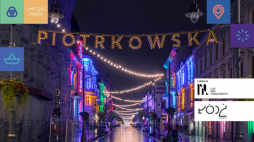 11. Festiwal Sztuki Kinetycznej Światła Light Move Festiwal w Łodzi