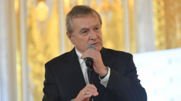 Wicepremier, minister kultury, dziedzictwa narodowego i sportu prof. Piotr Gliński. Fot. PAP/P. Nowak