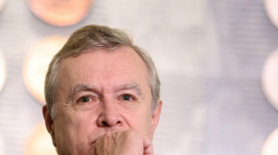 Wiceprezes Rady Ministrów, minister kultury, dziedzictwa narodowego i sportu Piotr Gliński. Fot. L. Szymański 