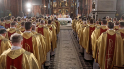 Ingres nowego metropolity białostockiego abp. Józefa Guzdka. Fot. PAP/A. Reszko