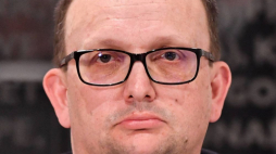 Dyrektor wrocławskiego oddziału IPN Paweł Rozdżestwieński. Fot. PAP/M. Gadomski