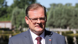 Szef Urzędu do Spraw Kombatantów i Osób Represjonowanych Jan Józef Kasprzyk . Fot. PAP/P. Supernak