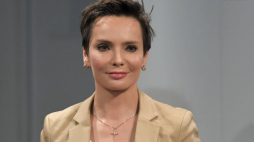 Prezes Polskiego Radia Agnieszka Kamińska. Fot. PAP/R. Pietruszka