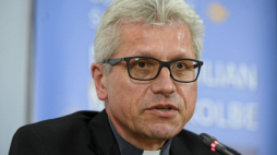 Ojciec prof. Zdzisław Kijas. Fot. PAP/M. Obara