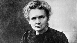Francja Paryż ok. 1911. Maria Skłodowska-Curie. Fot. PAP/Reprodukcja Jan Morek 