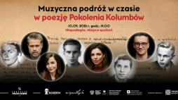 Spotkanie „Muzyczna podróż w czasie w poezję Pokolenia Kolumbów”