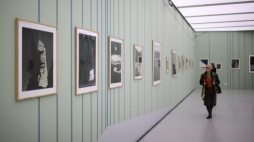 Wystawa „Pewne granice. Zbigniew Łagocki: fotografie” w Muzeum Sztuki i Techniki Japońskiej Manggha w Krakowie. Fot. PAP/Ł. Gągulski