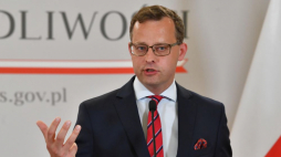 Podsekretarz stanu w Ministerstwie Sprawiedliwości Marcin Romanowski. Fot. PAP/R. Pietruszka