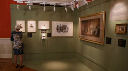 Wystawa czasowa pt. „Chopin. Salon romantyczny” na Zamku Królewskim w Warszawie. Fot. PAP/A. Zawada