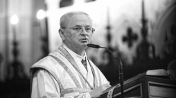Ks. Zdzisław Sochacki. Fot. PAP/Ł. Gągulski