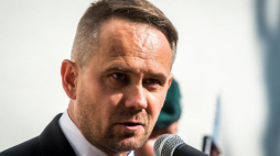 Dr Marek Szymaniak, zastępca dyrektora Muzeum II Wojny Światowej ds. naukowych. Fot. T. Żmijewski
