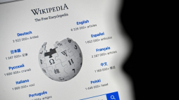 Wikipedia. Fot. PAP/EPA