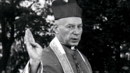 Prymas Polski Stefan Wyszyński. Fot. PAP/CAF, archiwum