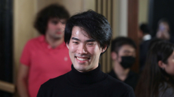Bruce (Xiaoyu) Liu. Fot. PAP/W. Olkuśnik